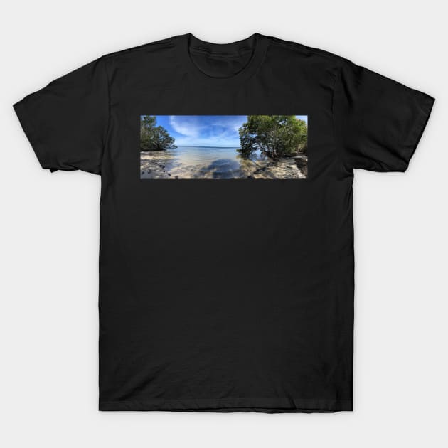 Hidden Beach at Robinson Preserve T-Shirt by Sparkleweather